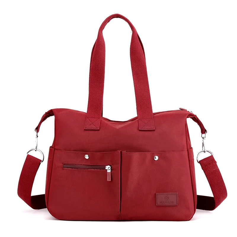 

2021 New Fashion Messenger Bag Women Shoulder Bag Nylon Handbag Large Capacity Small Fashion Women's Tote Shopping Bag