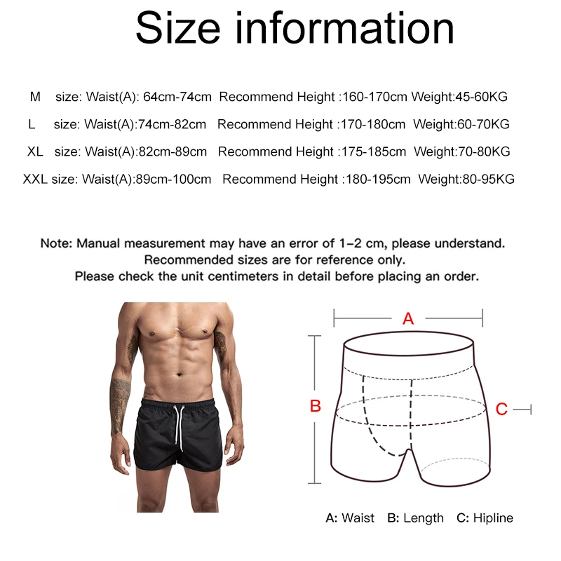 

Queshark Pro Men Swimsuit Sports Running Beach Shorts Board Pants Swim Trunks Quick Dry Gym Swimming Surffing Shorts Beachwear