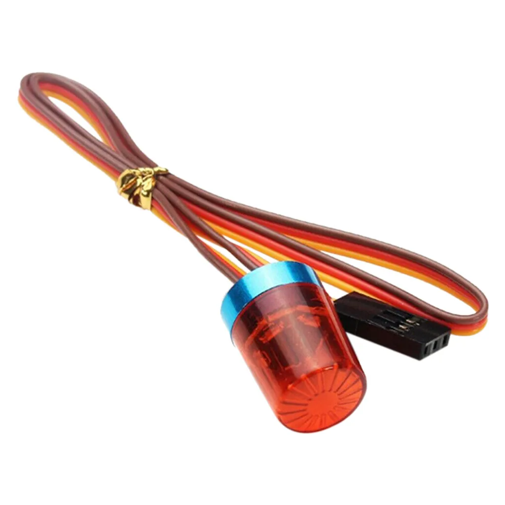 RC автомобиль LED вращающийся маячок свет мигающий для грузовиков ползунок модель