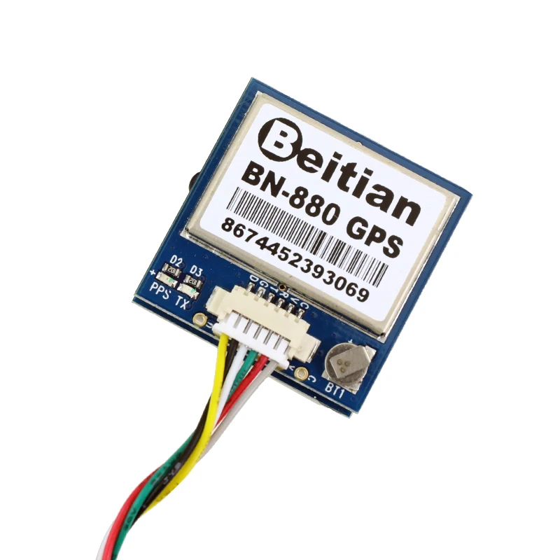 Контроллер полета Beitian BN-880 BN880 GPS-модуль двойной модуль-Компас с кабелем для