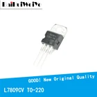 10 шт.лот L7809 L7809C L7809CV 220 А9 в TO-Новый и оригинальный IC чипсет MOSFET MOSFT TO220 Трехконтактный стабилизатор напряжения