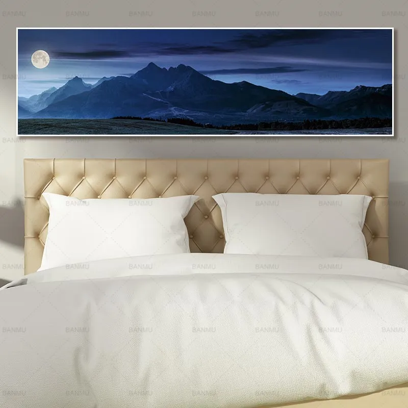 

wall picture landscape art prints and posters no frame Painting decoration for living room canvas painting