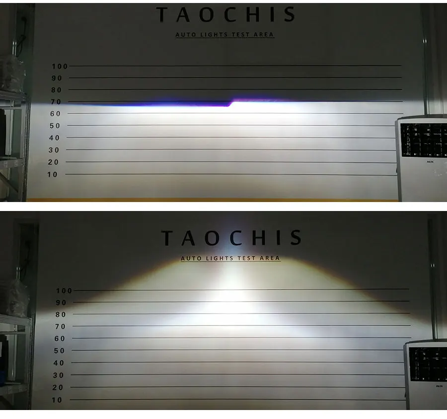 TAOCHIS 2 шт. автофара 3,0 дюймов Биксеноновая Hella 5 3R H4 неразрушительная установка объектив проектора модификация D2S D2H