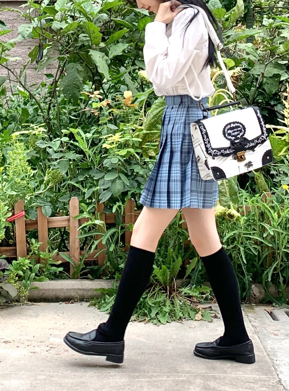 Женская сумка с принтом в японском стиле трехсторонний рюкзак студенческий