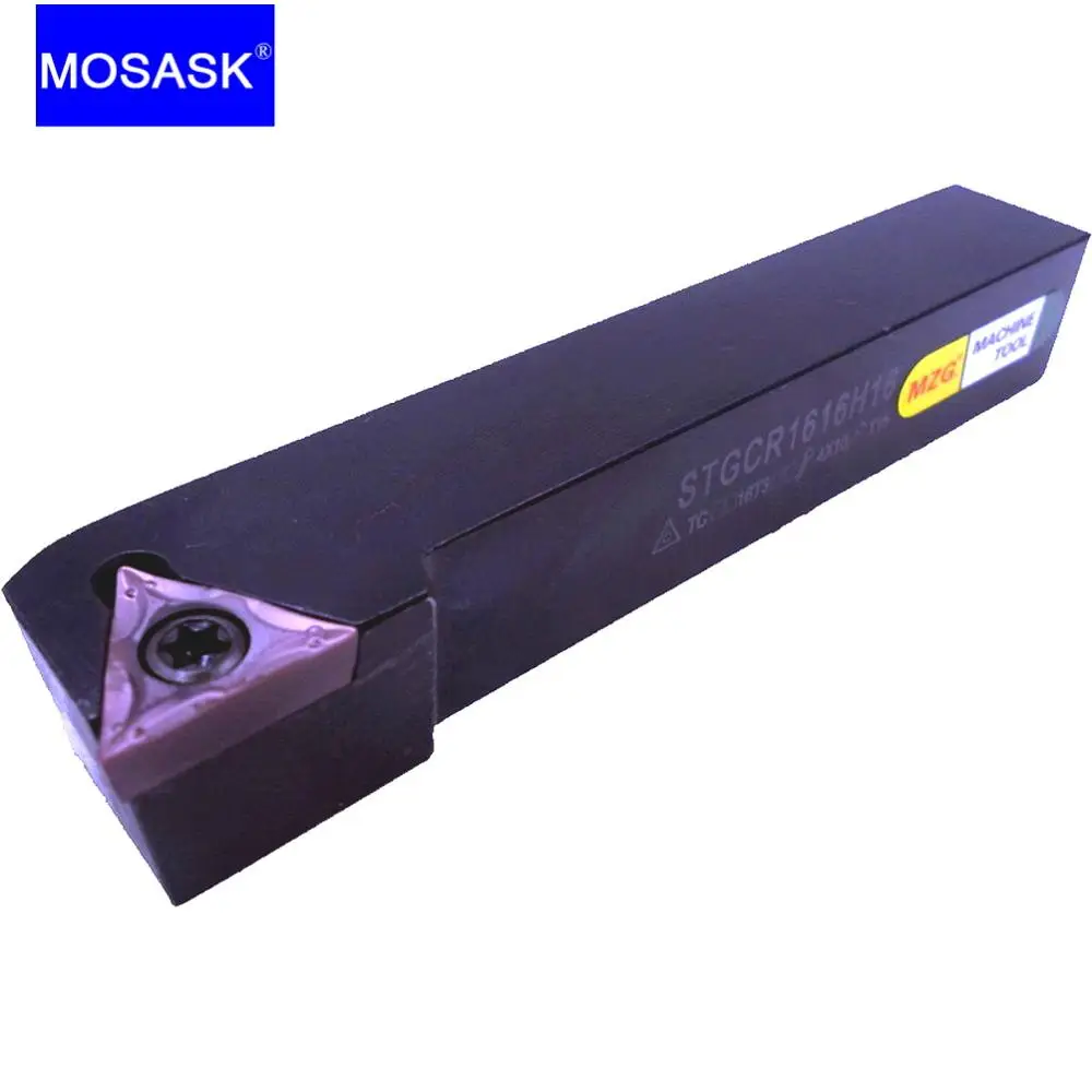 Резаки MOSASK STGCR1010H11 индексируемая карбидная вставка металлические быстрорежущие