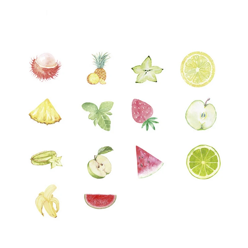 20 упаковок/партия декоративные наклейки для скрапбукинга | Канцтовары офиса и