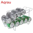 Кухонный стеллаж для хранения свежих напитков в холодильнике, кухонный стеллаж для хранения пива, двухуровневый Настольный стеллаж для хранения, держатели, органайзер, инструмент