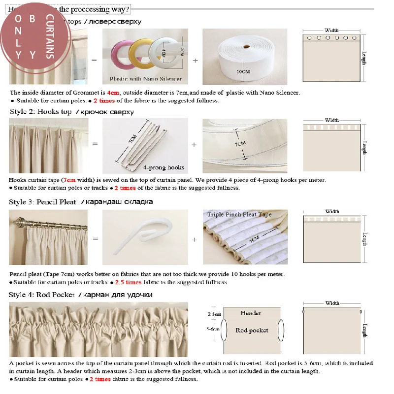 

Pink Cartoon Printed Curtains for Girl Bedroom Living Room Bedroom Children's Princess Room Bay Window Curtains