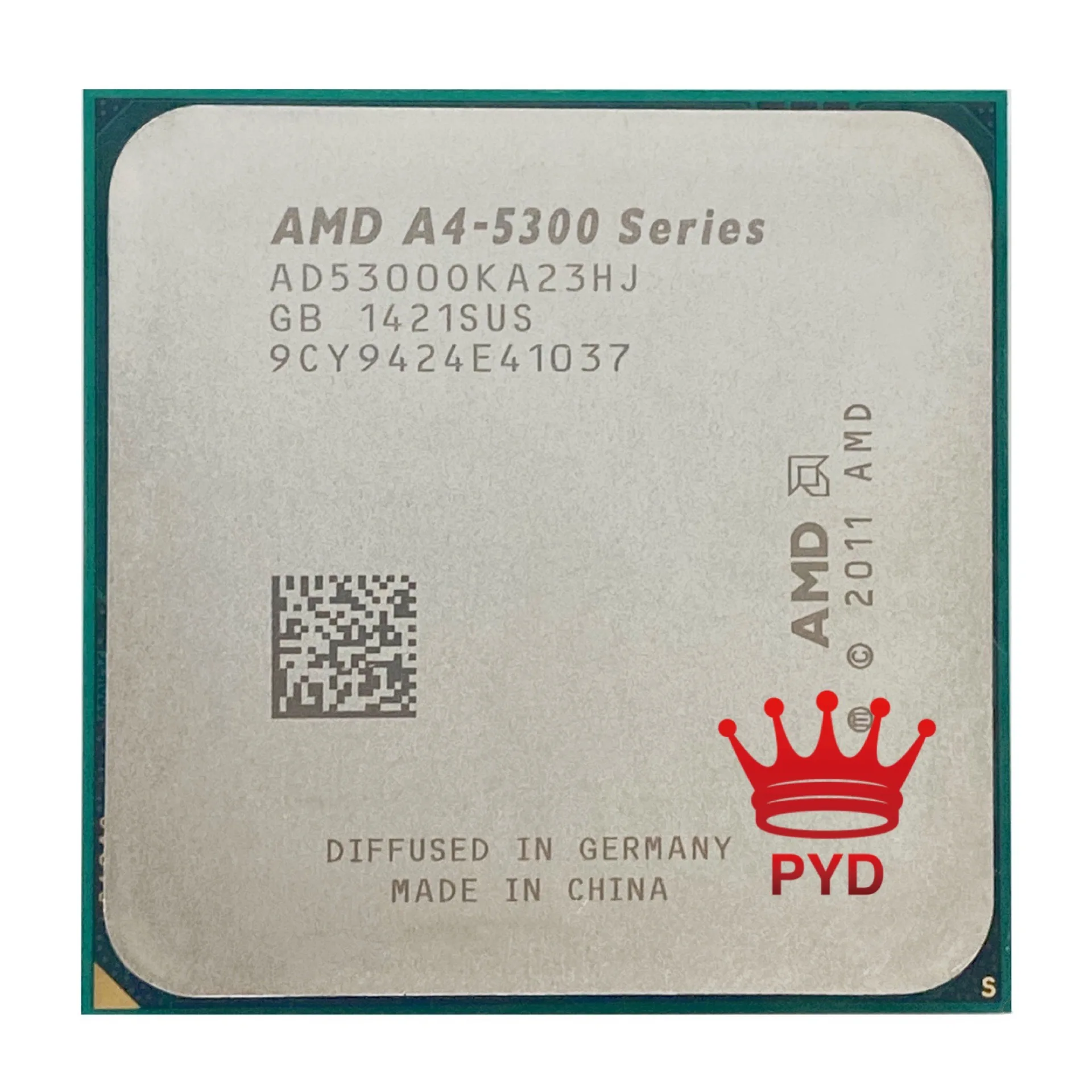 AMD A4 Series 5300 5300K 5300B 3 4 ГГц двухъядерный процессор Процессор AD530BOKA23HJ / AD5300OKA23HJ гнездо