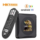 ТВ-приставка HK1 RBOX R1Mini, Android 11,0, 4 + 6432 ГБ, 4K, Wi-Fi, 2,45G