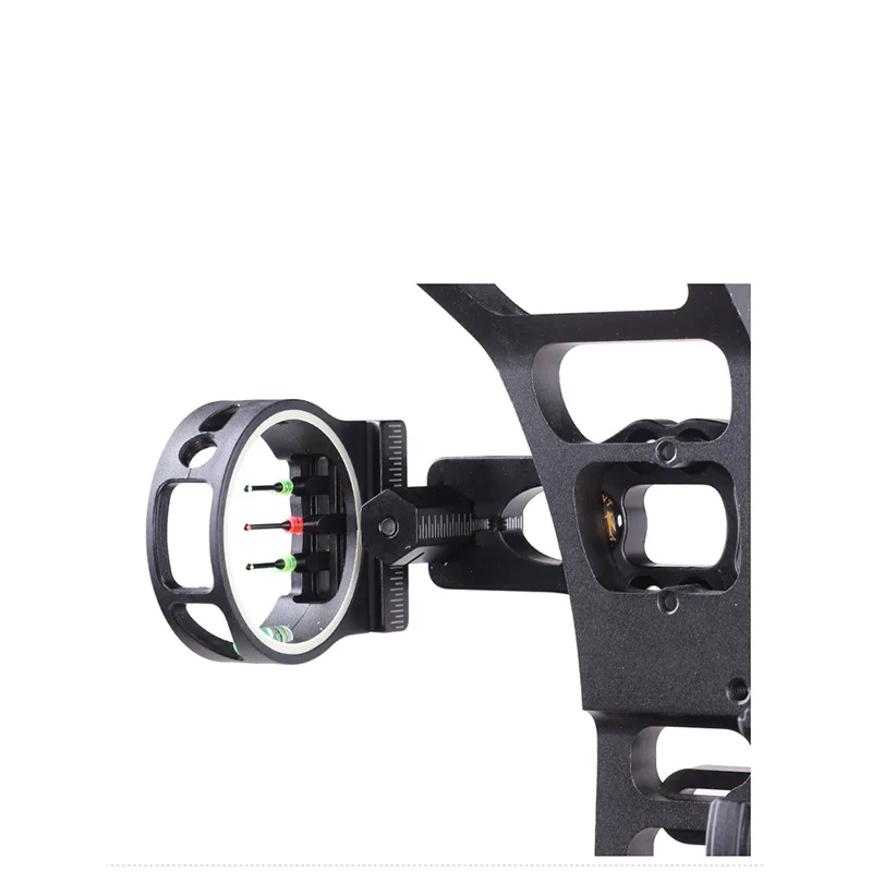 

Hunting 3 Pin Bow Sight Fiber Pin Bow Archery Accessories