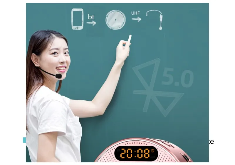 Многофункциональная акустическая система с микрофоном и гарнитурой Bluetooth