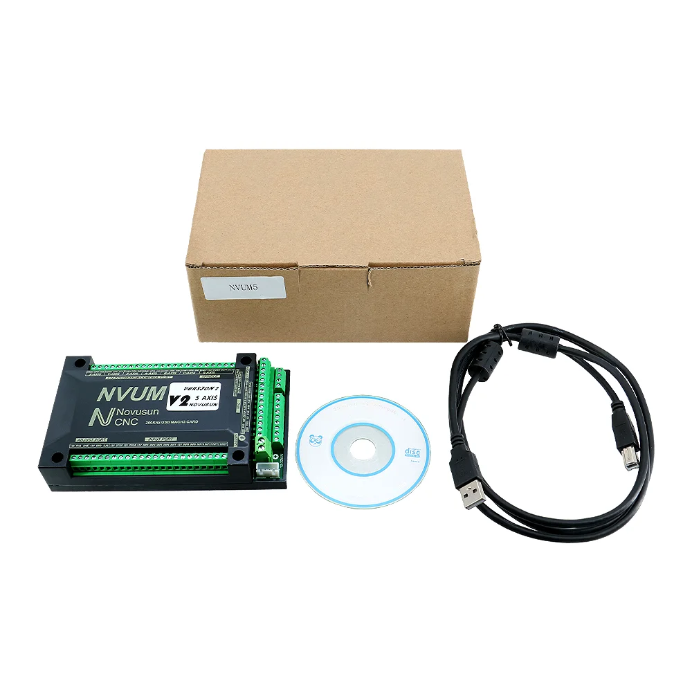 NVUM CNC motion карты 3 оси 4 5 6 USB Ethernet 200 кГц поддержка плата контроллера Microstep серво