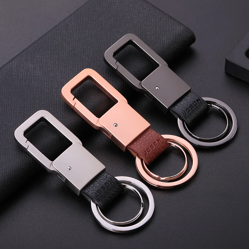 Jobon Высококачественная классическая Автомобильная цепочка для ключей