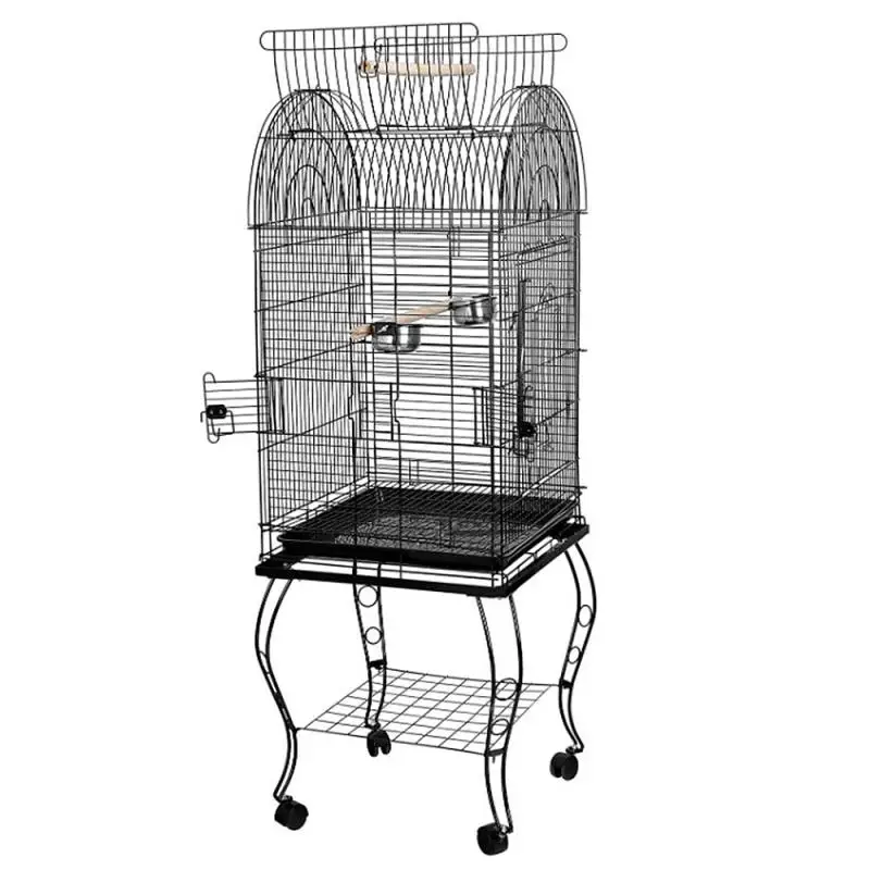 

Household Pet Bird Cage Bird Parrot Cover Bird Cage Accessories Wide Large Canary Cockatiel Parakeet Toy Rope Top Opening HWC