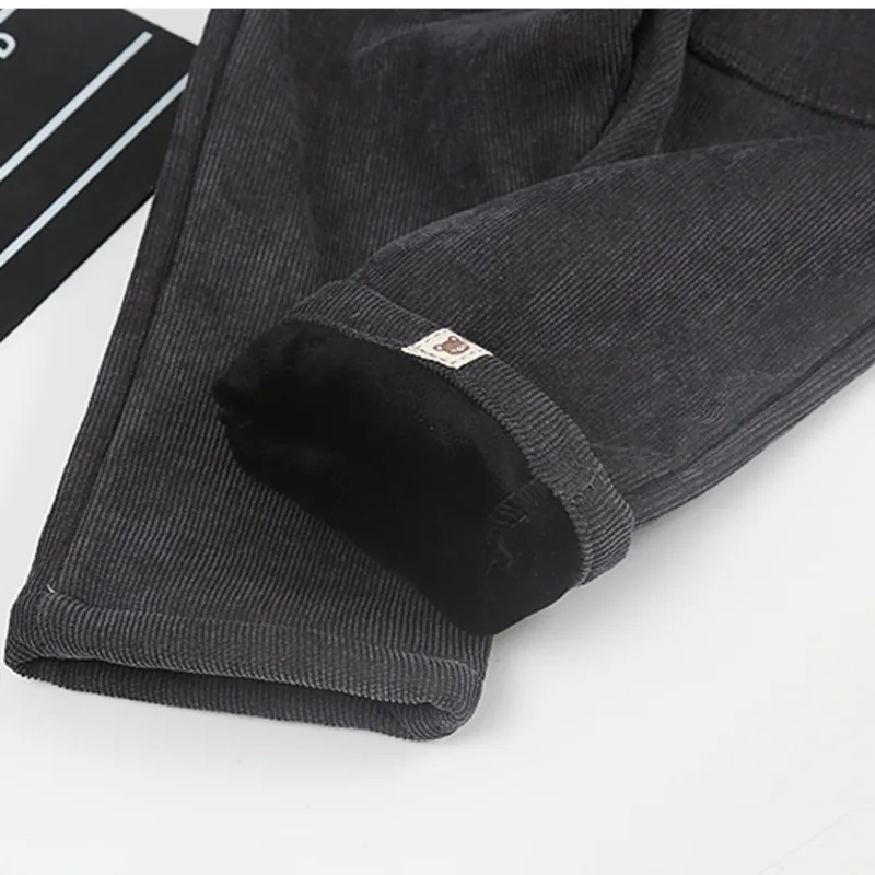 New Winter Baby Boys Girls Clothes Suit Children Thicken Warm T-Shirt Pants 2 Piece Set Toddler Fashion Costume Kids Tracksuits | Детская