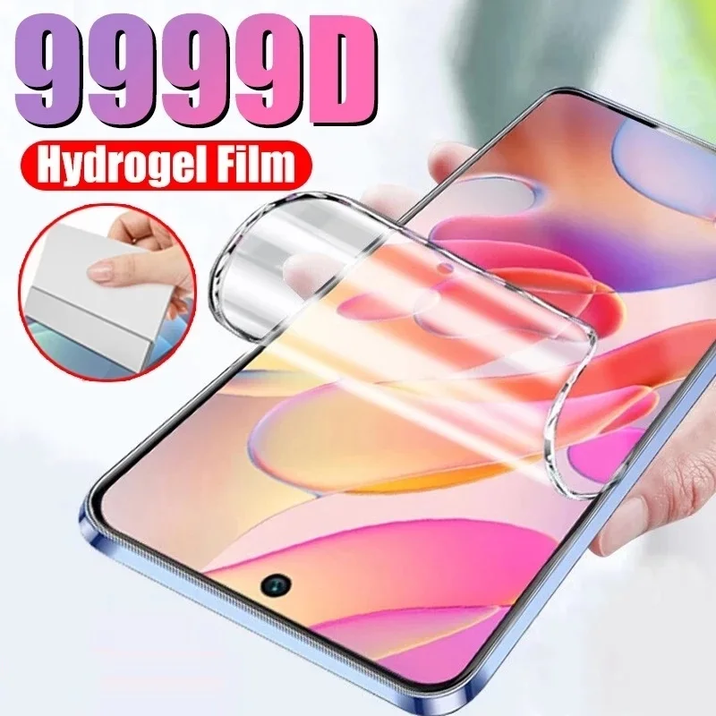 

Full Coverage Soft Hydrogel Film HD Screen Protector for Motorola Edge G 5G G8 Power One Fusion E7 G9 Pro Plus Play Lite 2020