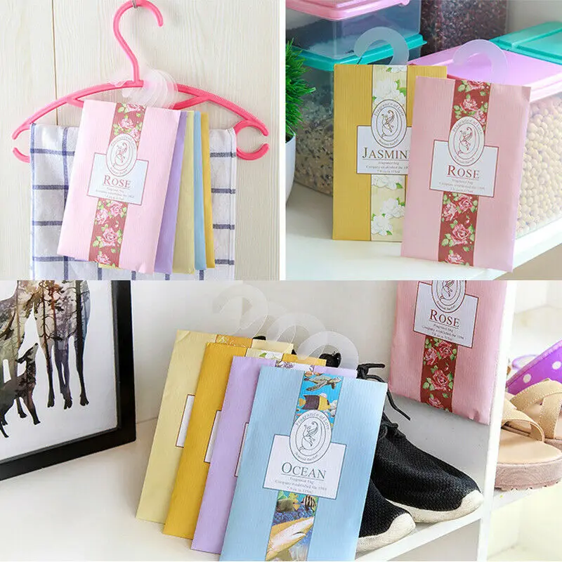 1PC Premium Flower -Scented Sachet Wardrobe Drawer Perfume Fragrance Air Freshener Great for Closet | Дом и сад