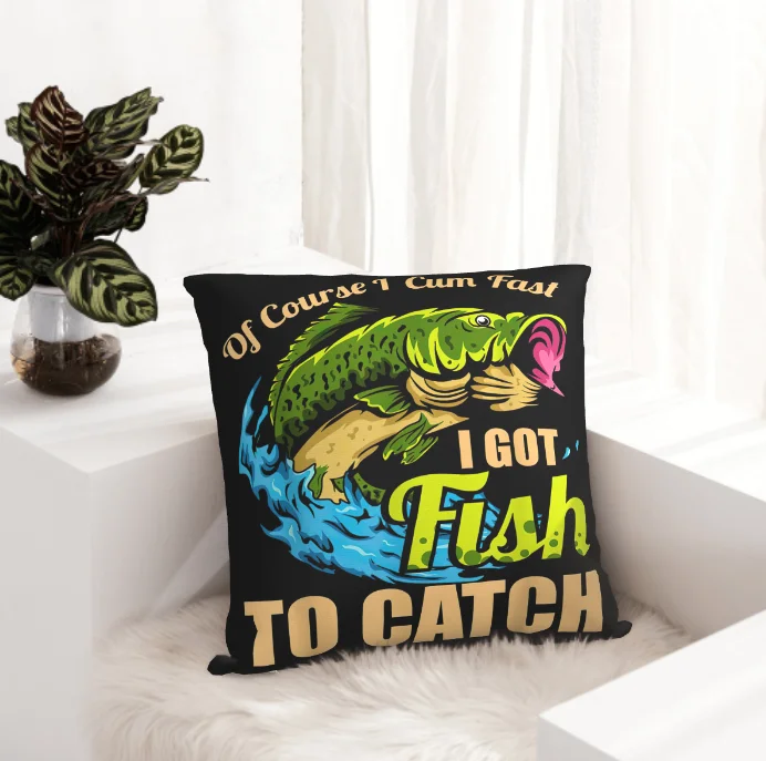 

Конечно, я быстро получил наволочку, чтобы поймать рыбку, наволочка для подушки, декоративная наволочка для домашнего дивана.