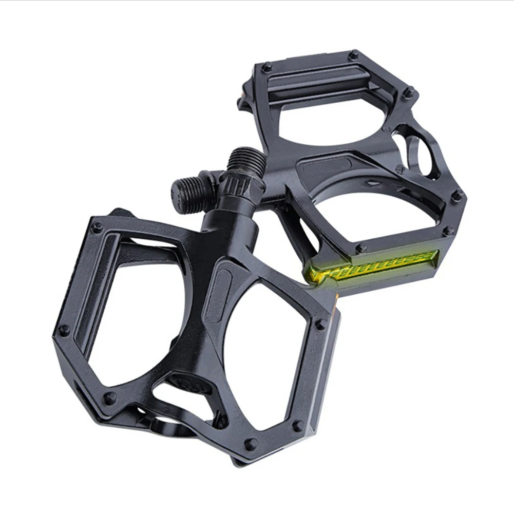 

Bike Pedals Aluminum Alloy DU Bearing Bicycle Pedals Good Grip Anti-Slip Mountain Road Bike Pedals Bike Parts