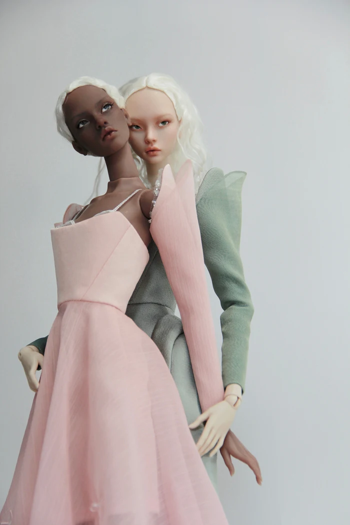 BJD 1/4 supermodel Ivy Саша искусственная смола подвижная Шея HeHeBJD высококачественные