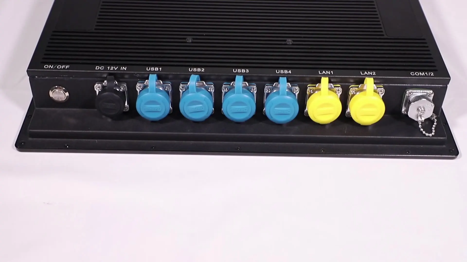 

Встроенный промышленный корпус IP65 IP66 IP67, поддержка ЦП 7-го процессора Intel Dual Core i3 / i5/ i7, Компактный ПК