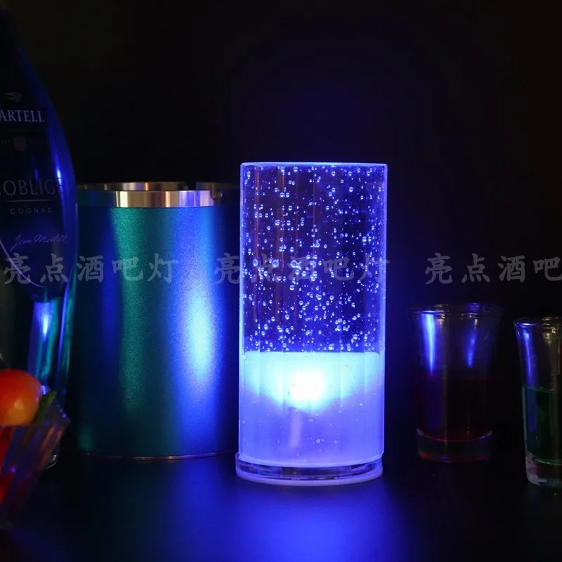 

Хрустальная барная настольная лампа, светодиодная Хрустальная заряжаемая барная настольная лампа, Хрустальная свеча, заряжаемая свеча, кр...