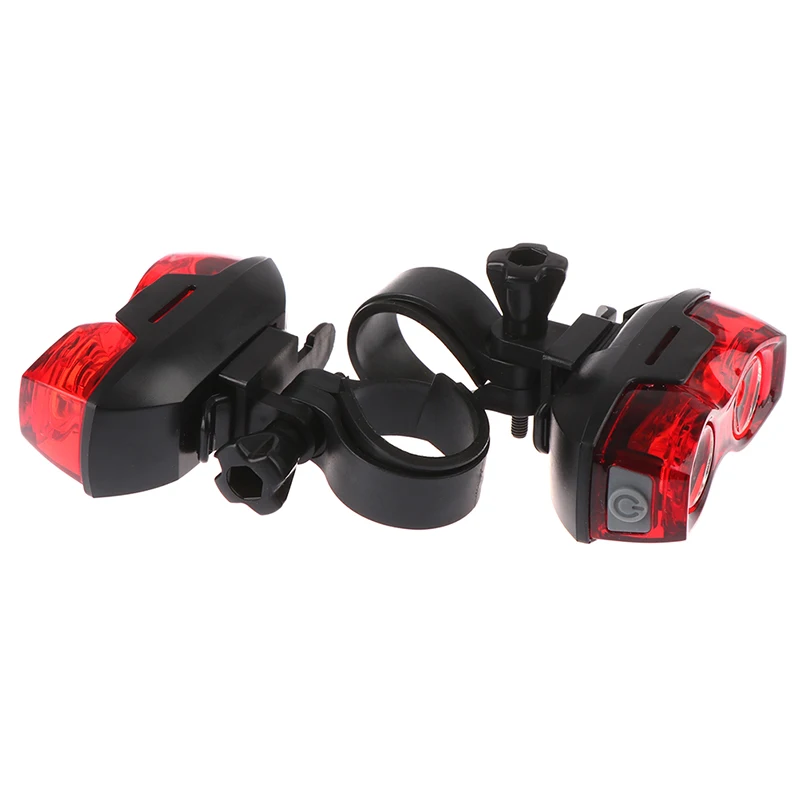 1pc 2LED Bright Bicycle Bike Safe Rear Tail Flashing Back Light Warning Lamp | Автомобили и мотоциклы