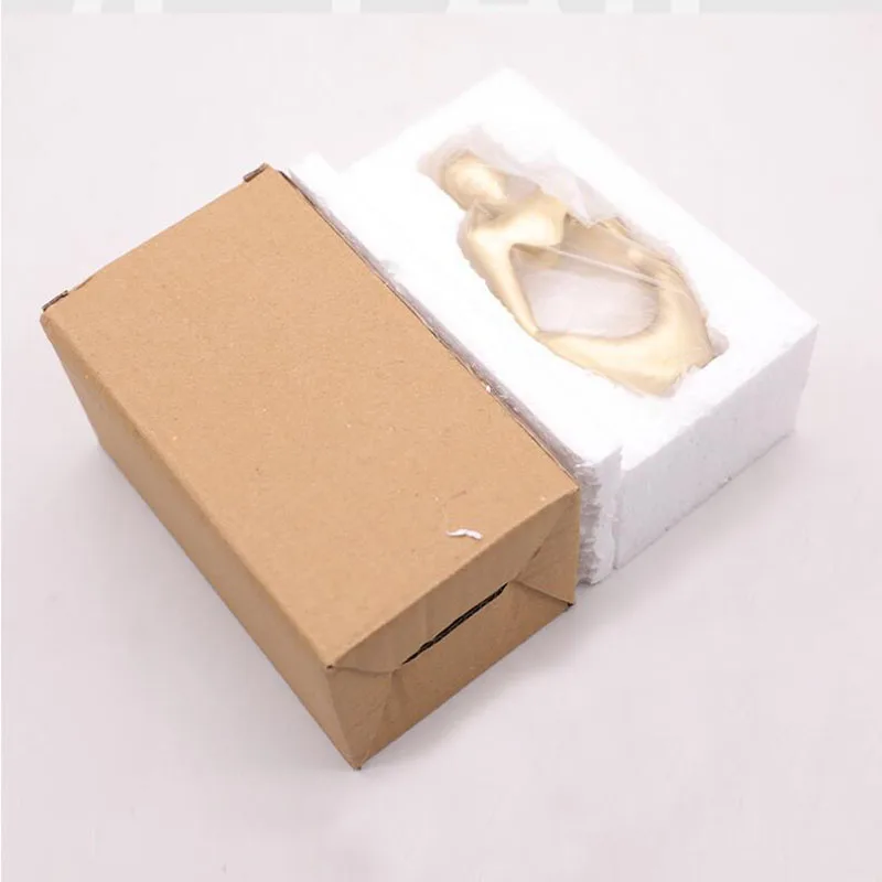 

Home Decoration Resin Sculpture Thinker Character Abstract Statue Art European Style for Home Decor Modern Office Shelf Desktop