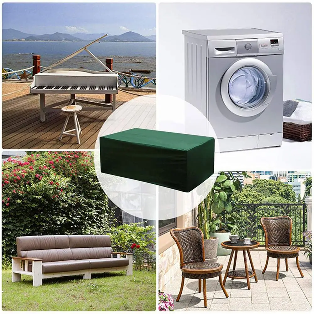 Чехол для уличной мебели 2 размера пылезащитный чехол из ткани Оксфорд