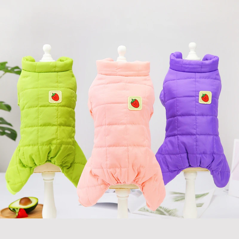 

Winter New Arrival Dog Clothes For Small Dogs Pet Costumes Bulldog Cold Weather Jacket Coat Puppy Clothes Chihuahua Poodles