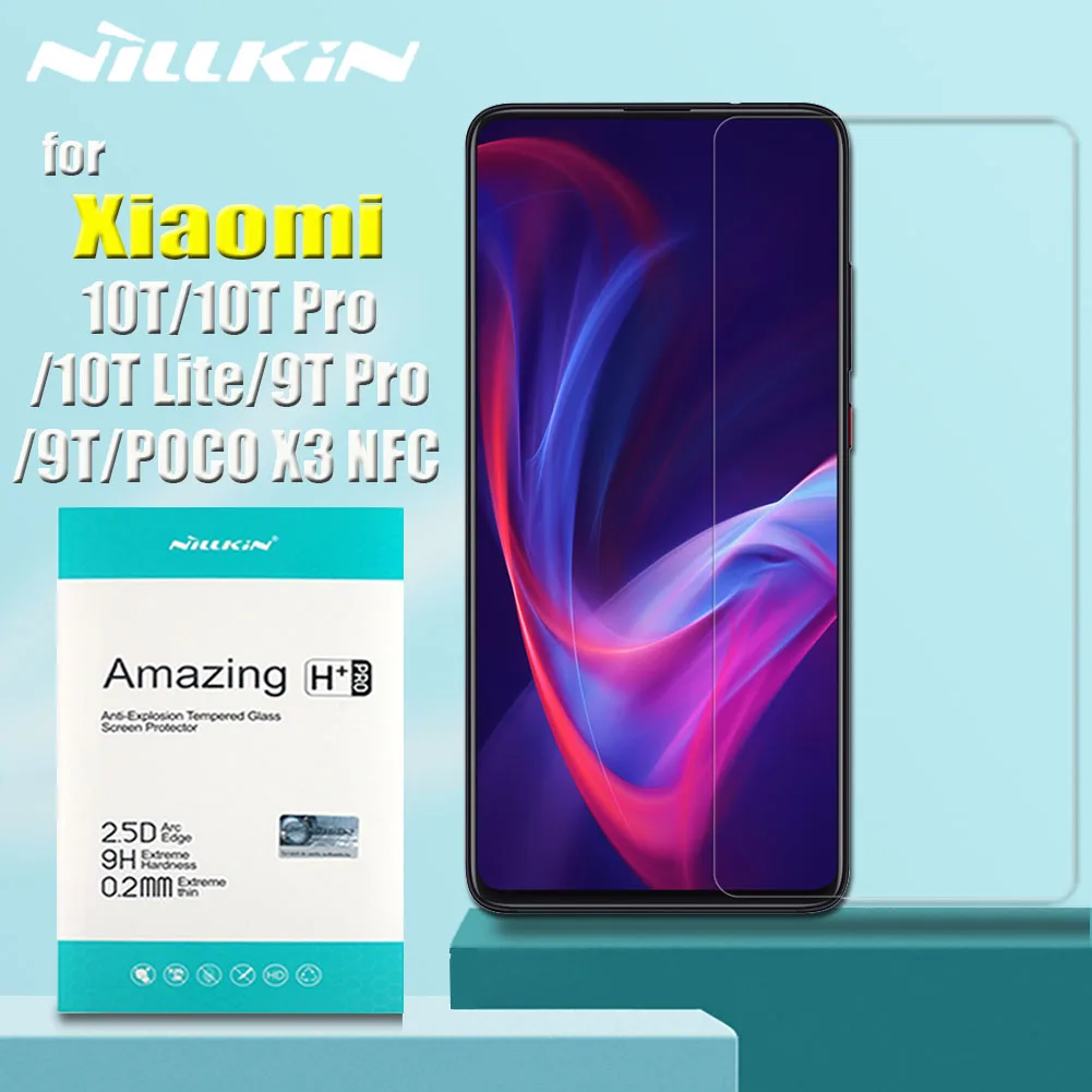 Для Xiao mi 9T Pro Защитное стекло для экрана Nillkin 3D защитное закаленное с полным