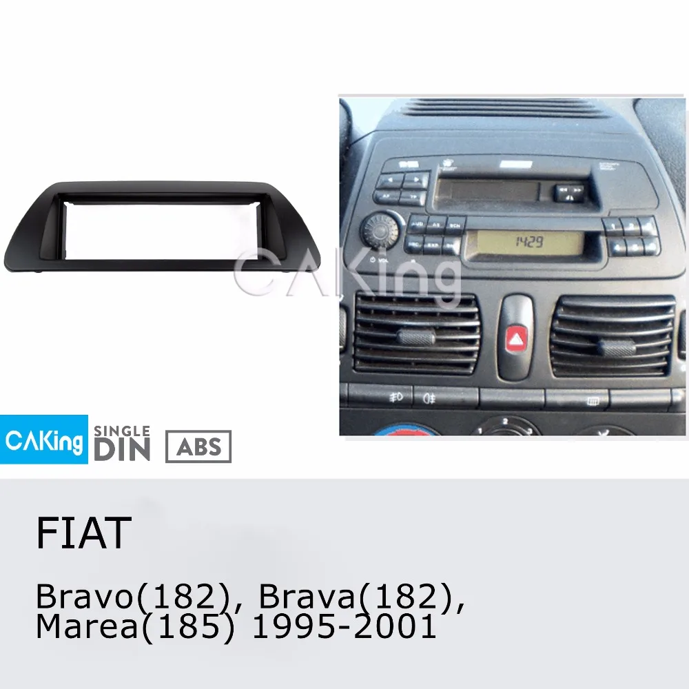 Автомобильная панель радиоприемника 1Din для FIAT Bravo (182) Brava Marea (185) 1995 2001 набор