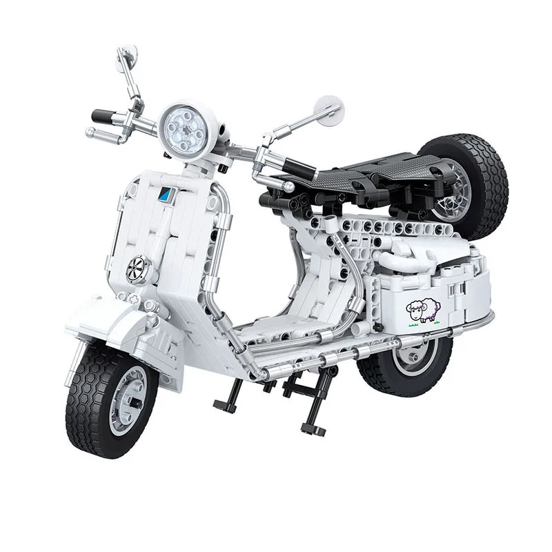 

Winner Pedal Motorcycle Model Building Blocks Technique Bricks Motorbike Building Block DIY Educational Bricks Toys for Children