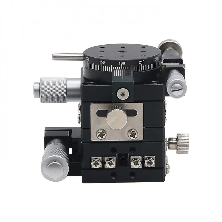 

40x40mm SEMXYR-40 3Axis XYR Micrometer Linear Stage High Precision Optical Stage