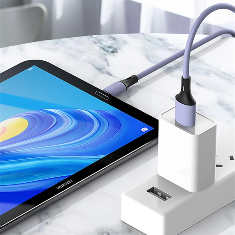 Кабель для быстрой зарядки Olaf 3A Micro USB Type C кабель Samsung Xiaomi Huawei Android шнур передачи