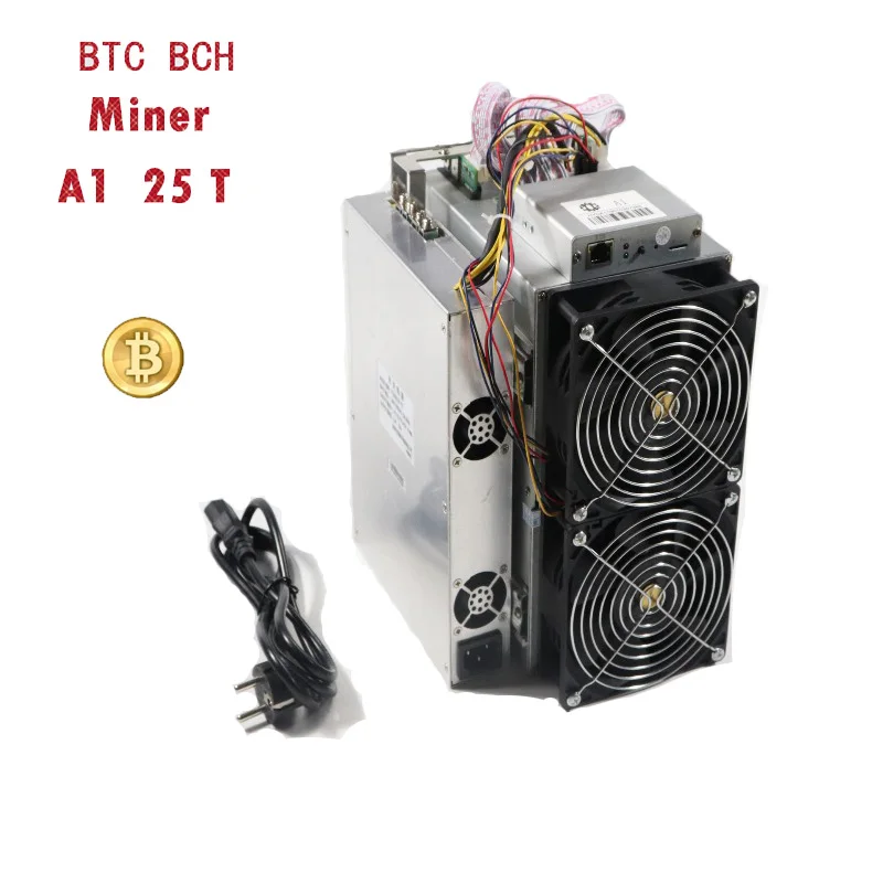 Б/у BTC BCH Miner SHA 256 Love Core A1 25T с PSU экономичный сервер 25TH/S Доставка в течение 24