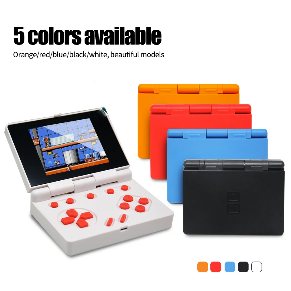 

Мини игровая консоль со встроенными 1000 классическими играми, портативная игровая консоль в стиле ретро, Игровая приставка с экраном 3,0 дюйм...