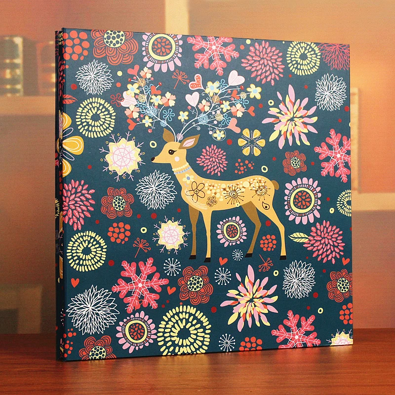 PA24 красивый фотоальбом сделай сам семейный для детей и младенцев Свадебный