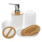 1 Набор мыльных тарелок, семейная зубная щетка, чашки, принадлежности для ванной комнаты, туалетные принадлежности и туалетные принадлежности, набор для хранения принадлежностей для ванной комнаты