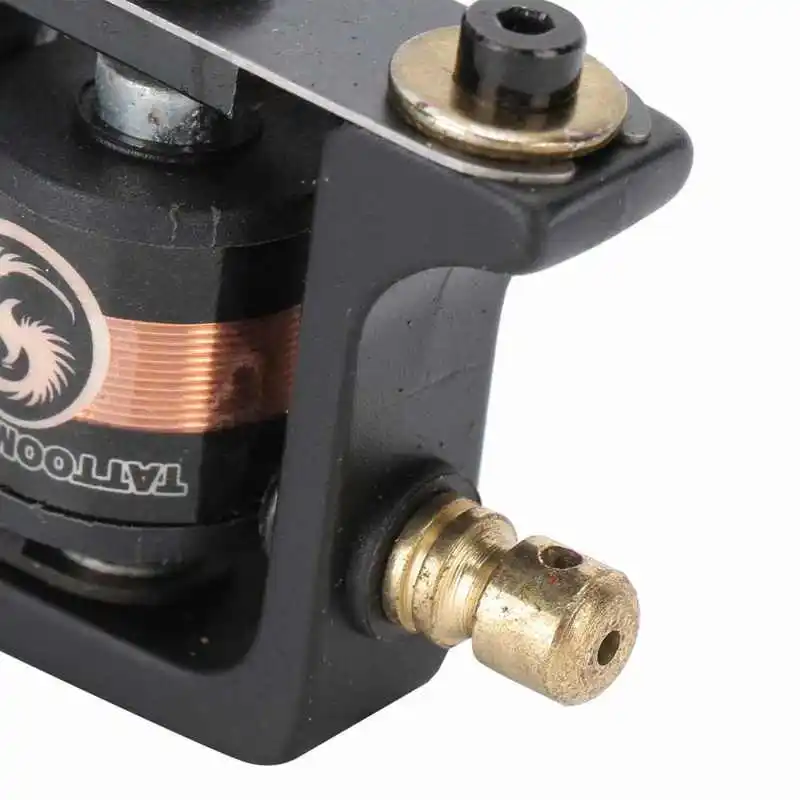 

Professional Alloy Liner Shader Tattoo Machine Strong Motor Coil Tattoo Machine (22016)