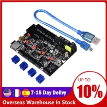 BIGTREETECH BTT SKR MINI E3 V2 32Bit Motherboard Integrated TMC2209UART Upgrade For Creality Ender 3/5 Pro 3D Printer Parts