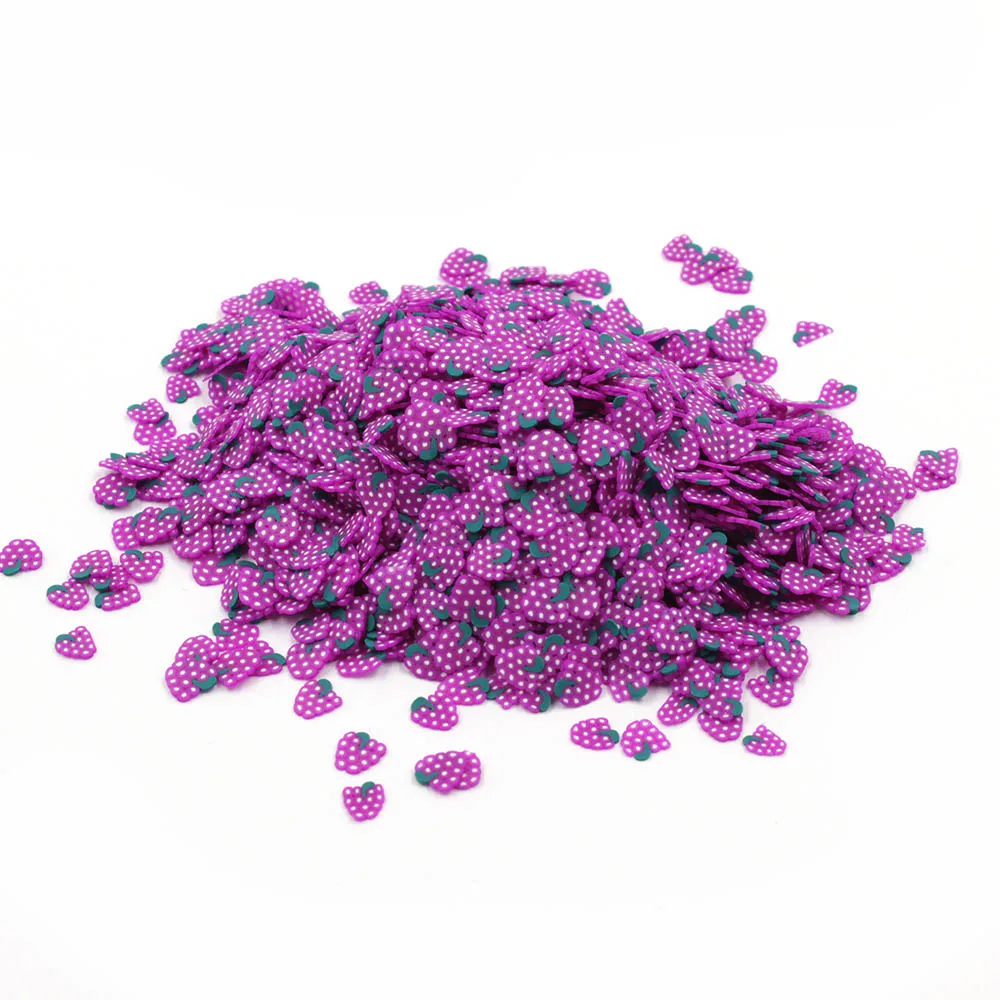 Fimo кусочки фруктов мягкая керамика для слайма поставки DIY ногтей мобильный пушистые клейкие аксессуары для полимерной глины клей Декор Игрушки