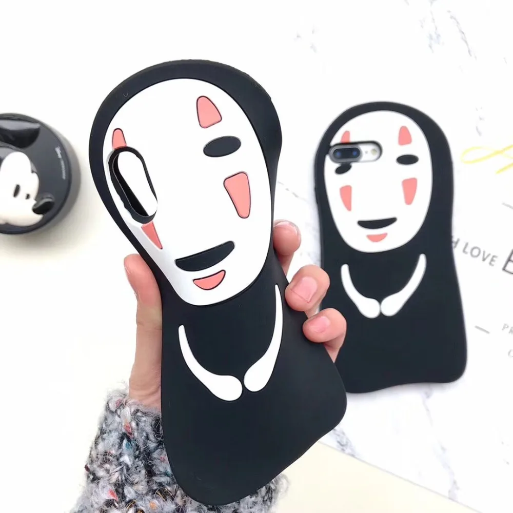 3D Мультфильм Унесенные призраками без уход за кожей лица Мужской мягкий