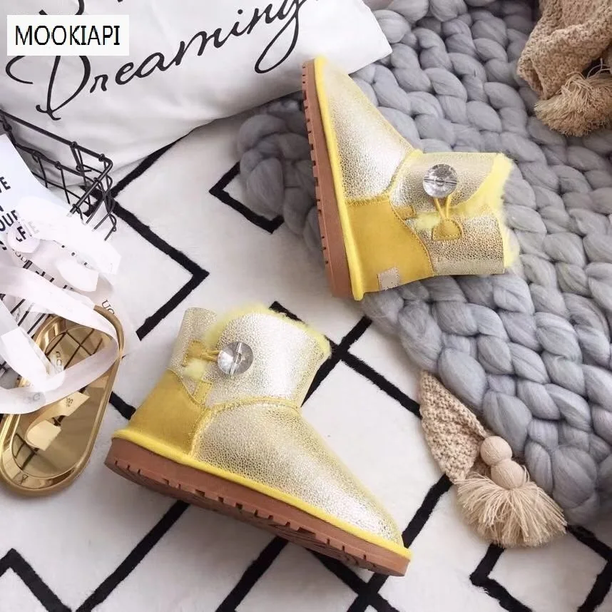 Новейшая женская обувь высокого качества в Китае 2019 г. Натуральная овчина 100%