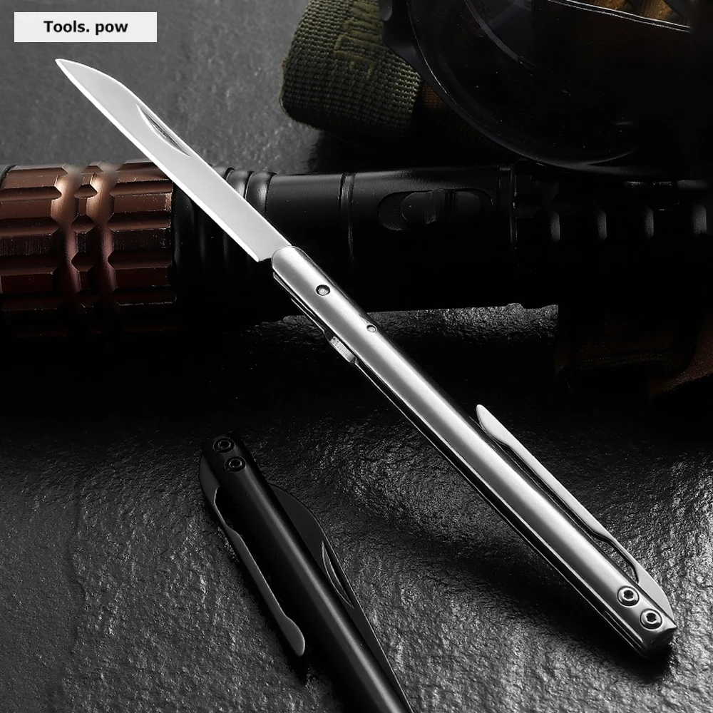 Мини-нож D2 портативный нож острый из нержавеющей стали полевой мини-нож для