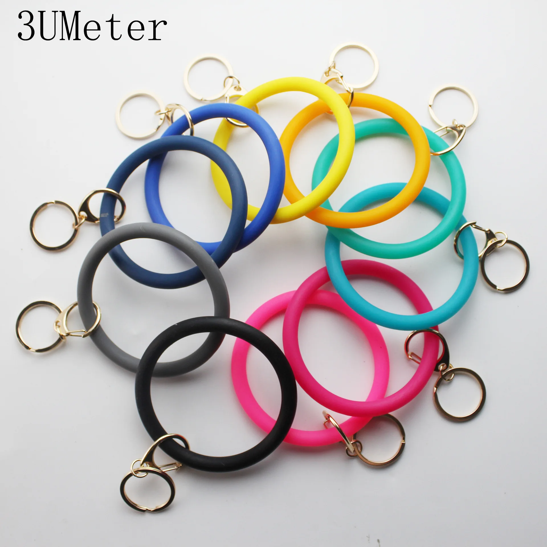 3UMeter 2019 новый браслет брелок-браслет кольцо большой уплотнительное для ключей