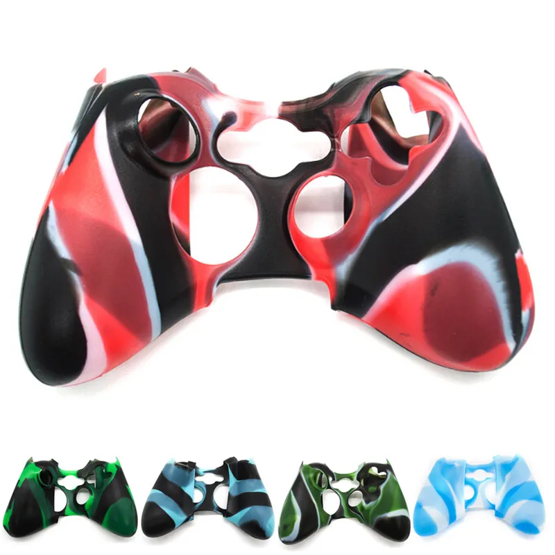 

Gaming Controllers Cover Wireless Controller For Silicone Rubber Protective Skin Shell Case