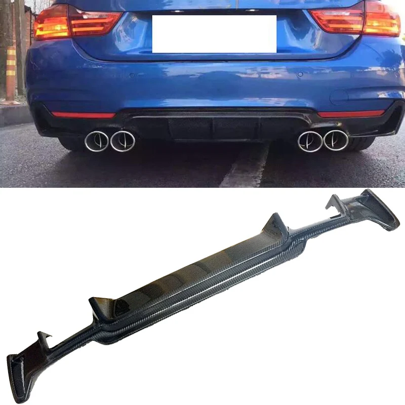 C задний диффузор из углеродного волокна подходит для BMW 4 Series F32 F33 F36 M