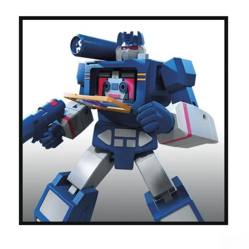 

Hasbro Transformers R.e.d. [Robot Enhanced Design] The Transformers G1 Soundwave 6-Inch Non-Converting Figure Action Figure